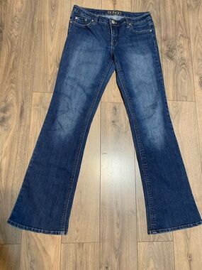 BONGO Dark Blue Flare Jeans